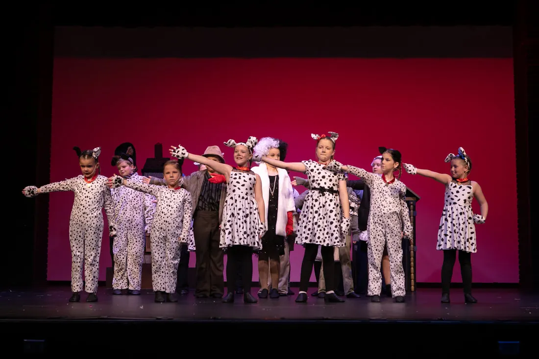 Harmony Arts Program performers on stage